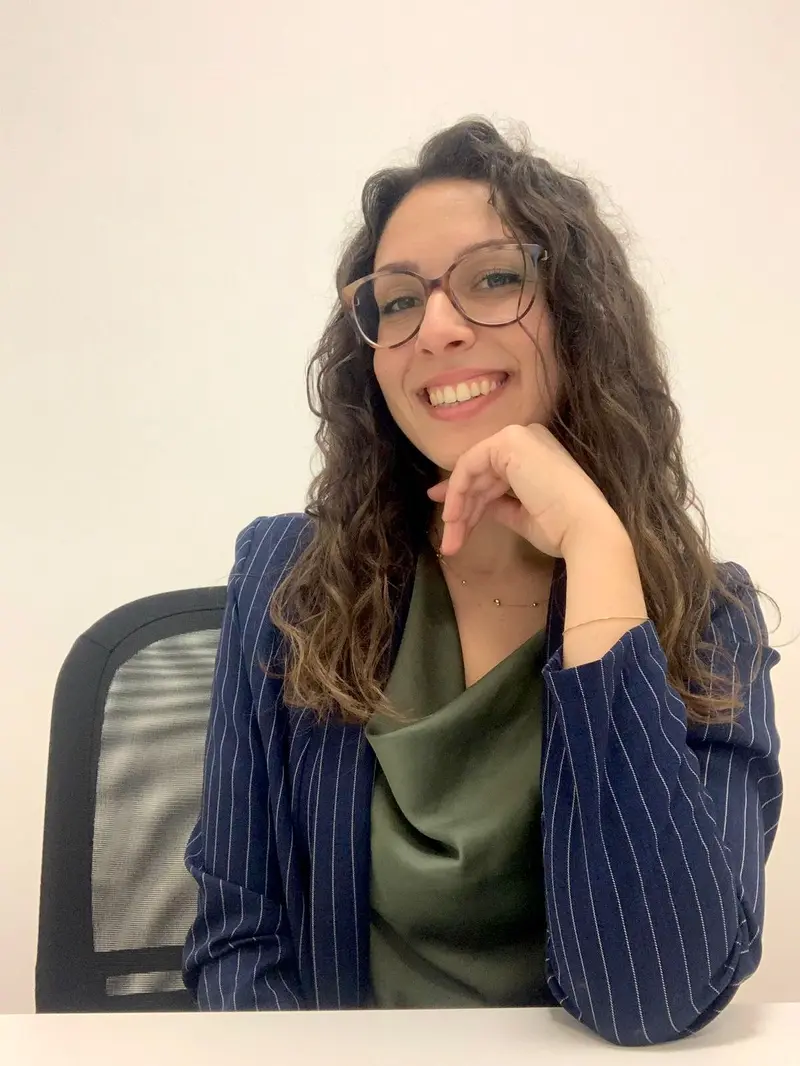 Ritratto della Dott.ssa Francesca Di Luca
